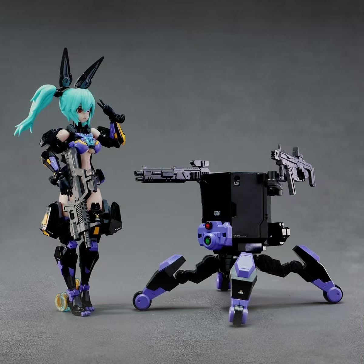 NUKE MATRIX ชุดโมเดลต้นฉบับ Li - Model Kit Nuke Matrix บทวิจารณ์และราคา