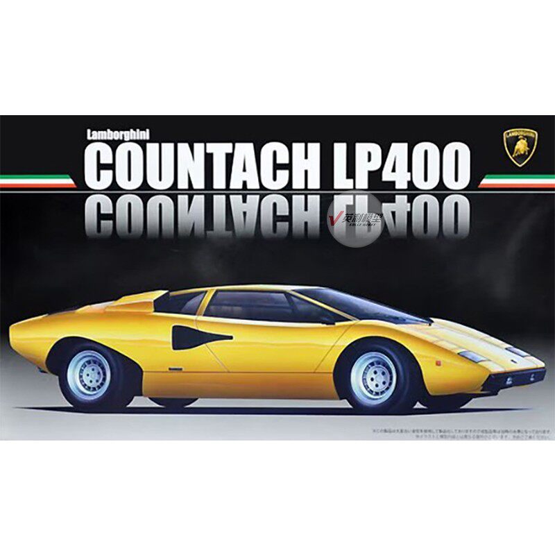 ชุดประกอบโมเดลรถยนต์ลัมโบร์กีน - Model Kit Lamborghini บทวิจารณ์และราคา