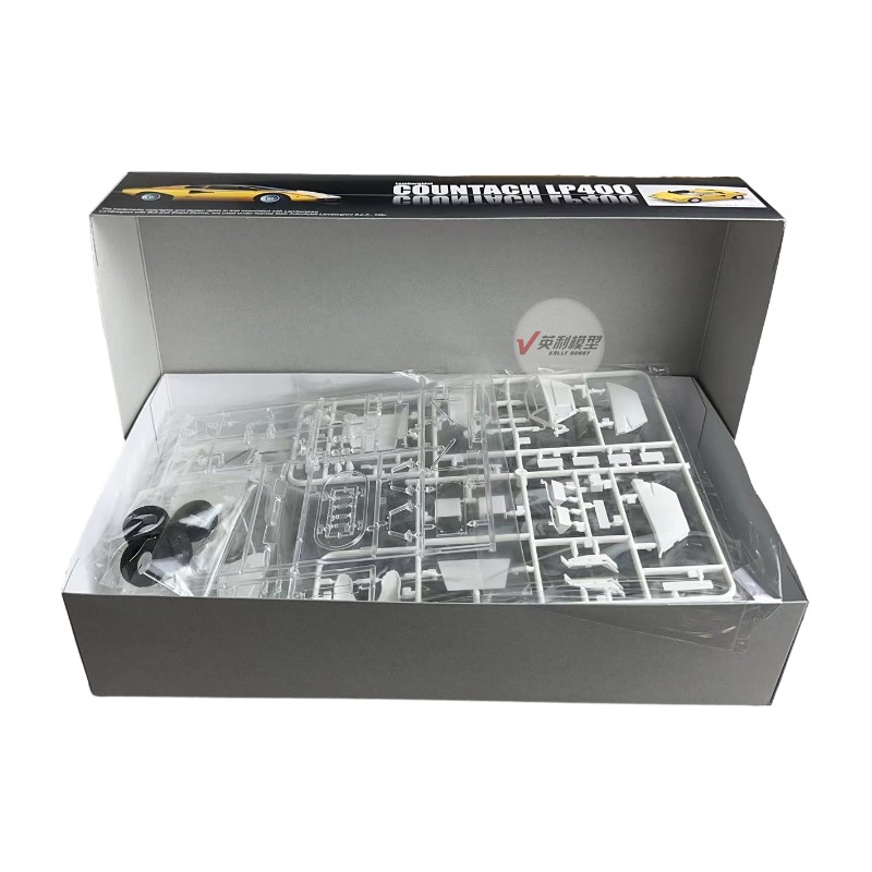 ชุดประกอบโมเดลรถยนต์ลัมโบร์กีน - Model Kit Lamborghini บทวิจารณ์และราคา