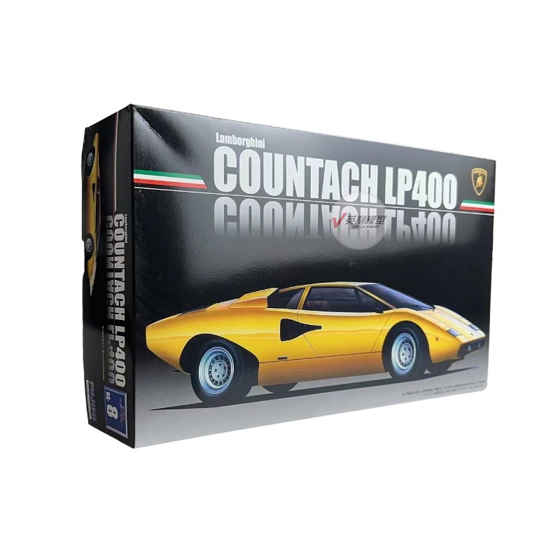 ชุดประกอบโมเดลรถยนต์ลัมโบร์กีน - Model Kit Lamborghini บทวิจารณ์และราคา