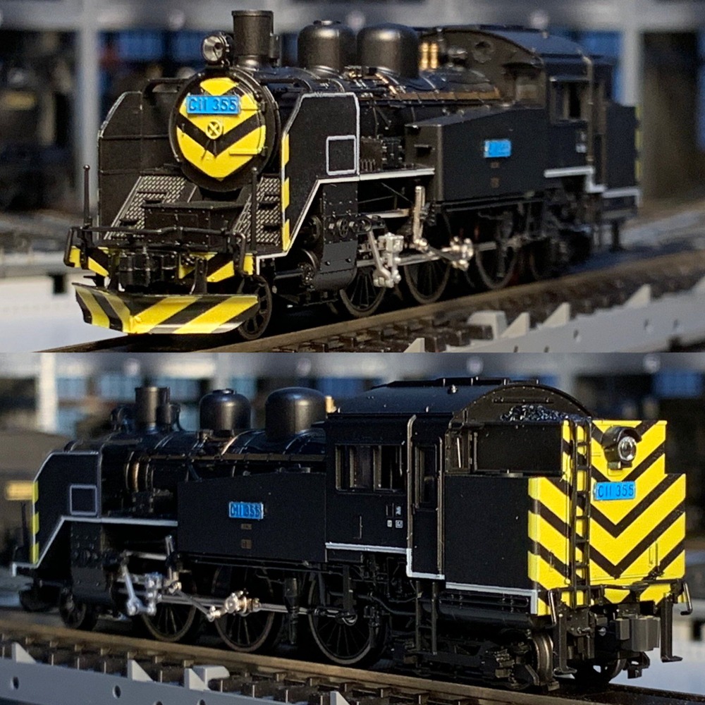KATO N 1/160 สเกลรถไฟรุ่น C11  - Plastic Model Paint บทวิจารณ์และราคา