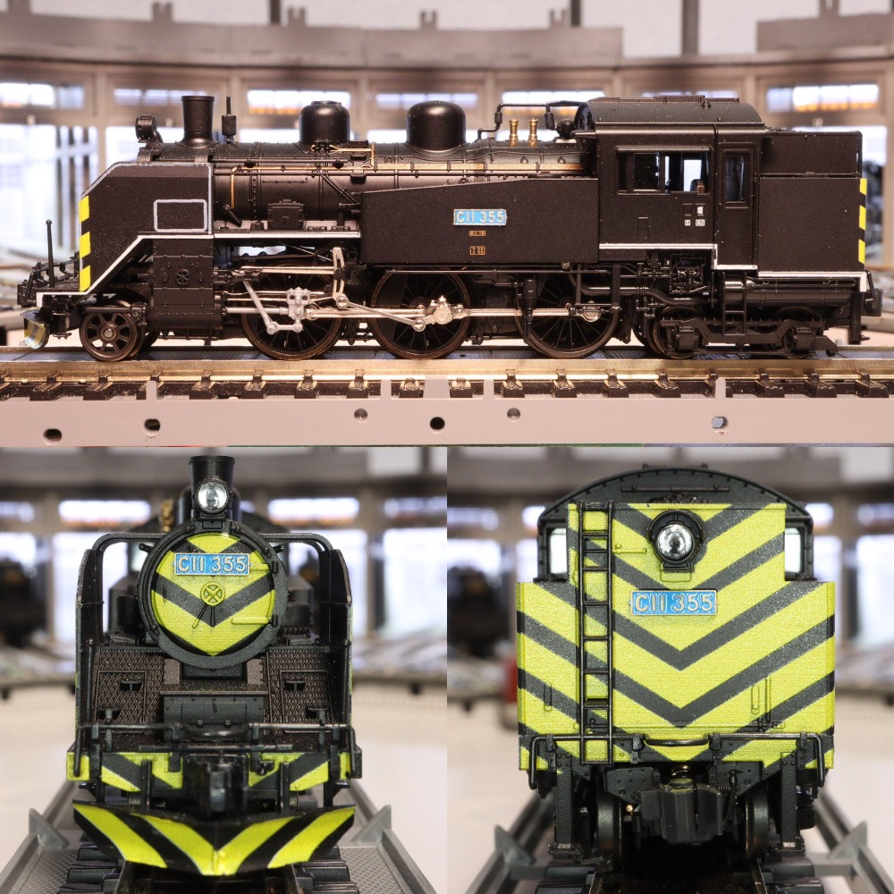KATO N 1/160 สเกลรถไฟรุ่น C11  - Plastic Model Paint บทวิจารณ์และราคา