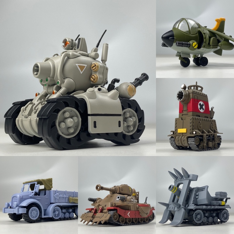 โมเดล Xinshi รุ่น Metal Slug X - Model Kit Metal Slug บทวิจารณ์และราคา