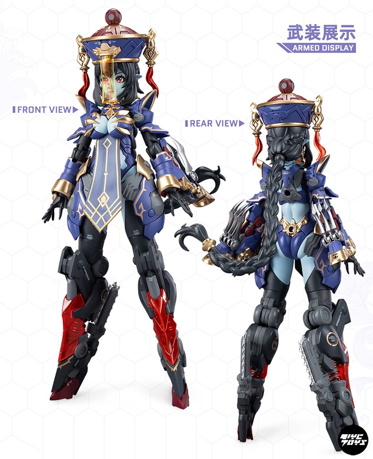 มีสินค้าในสต็อก HEMOXIAN REVER - Model Kit Zombie Girl บทวิจารณ์และราคา