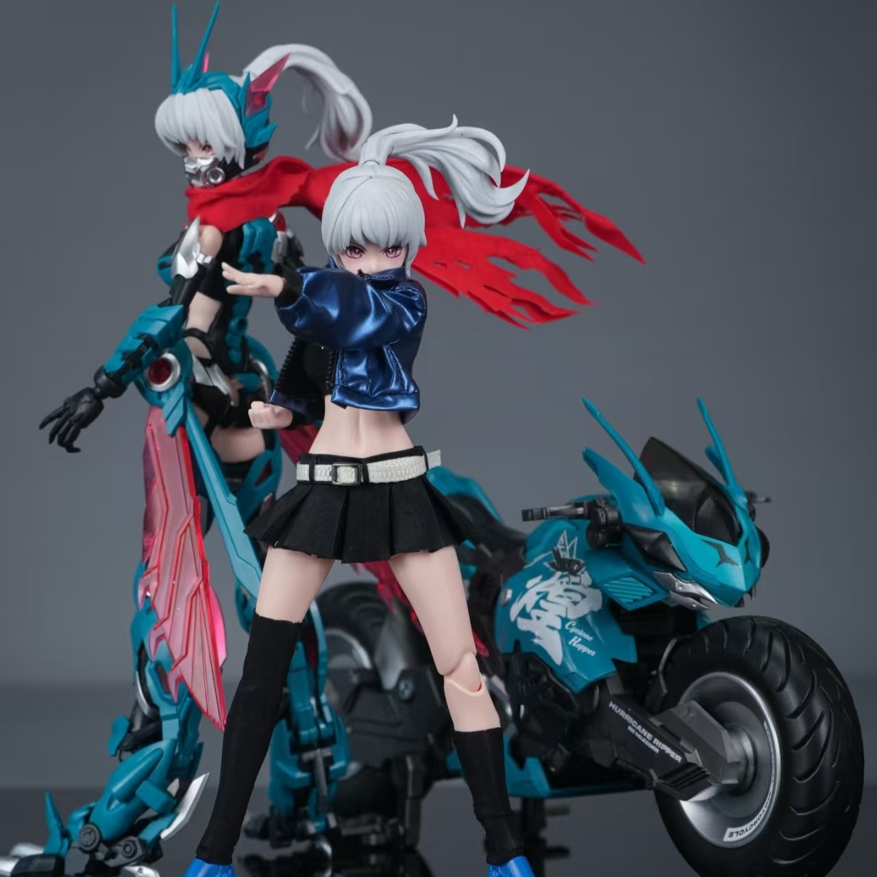 ชุดประกอบหุ่นยนต์เมชาสาวแบบสอง - Model Kit Nuke Matrix บทวิจารณ์และราคา