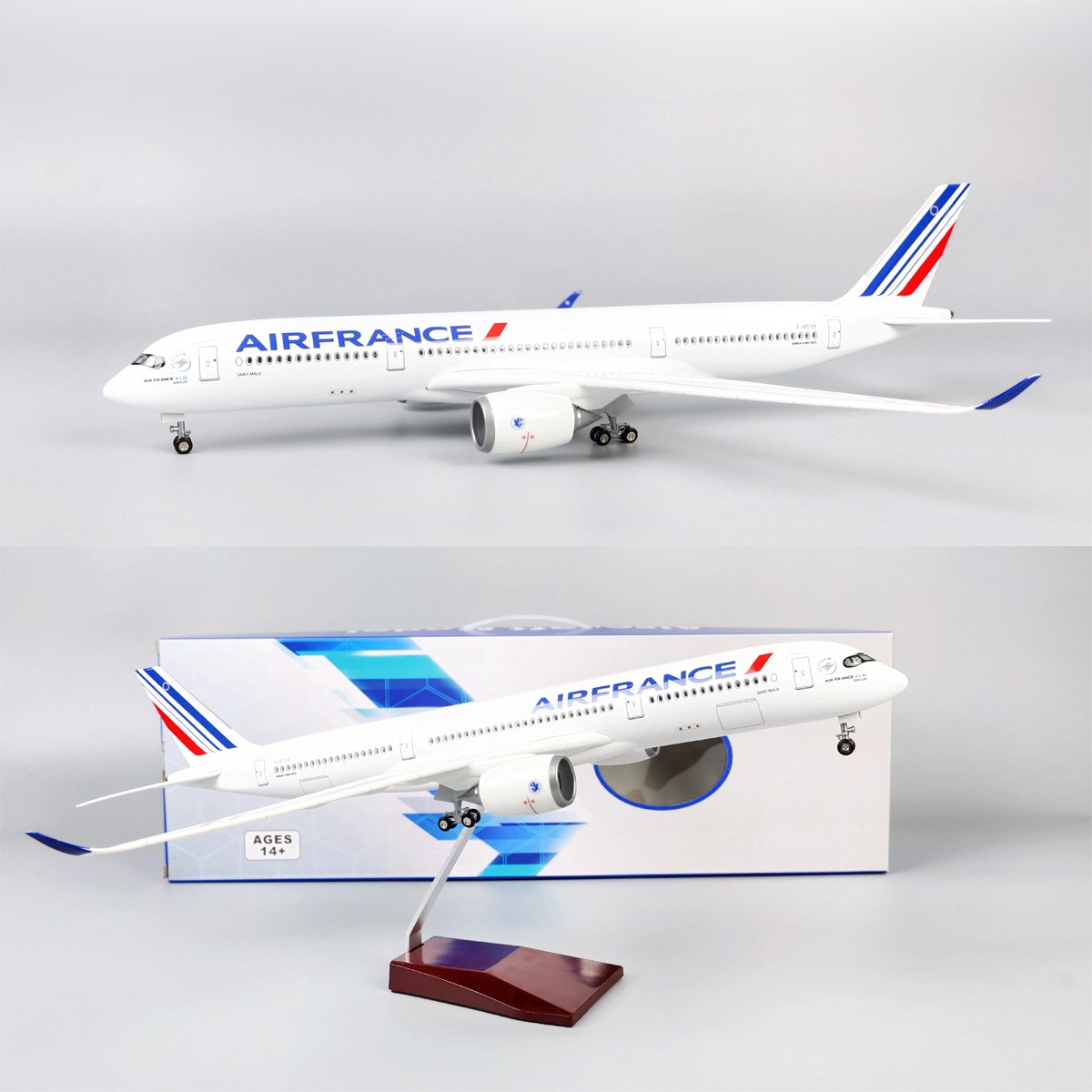 เครื่องบินจำลองแอร์ฟรองซ์ A350 - Model Kit Plane บทวิจารณ์และราคา