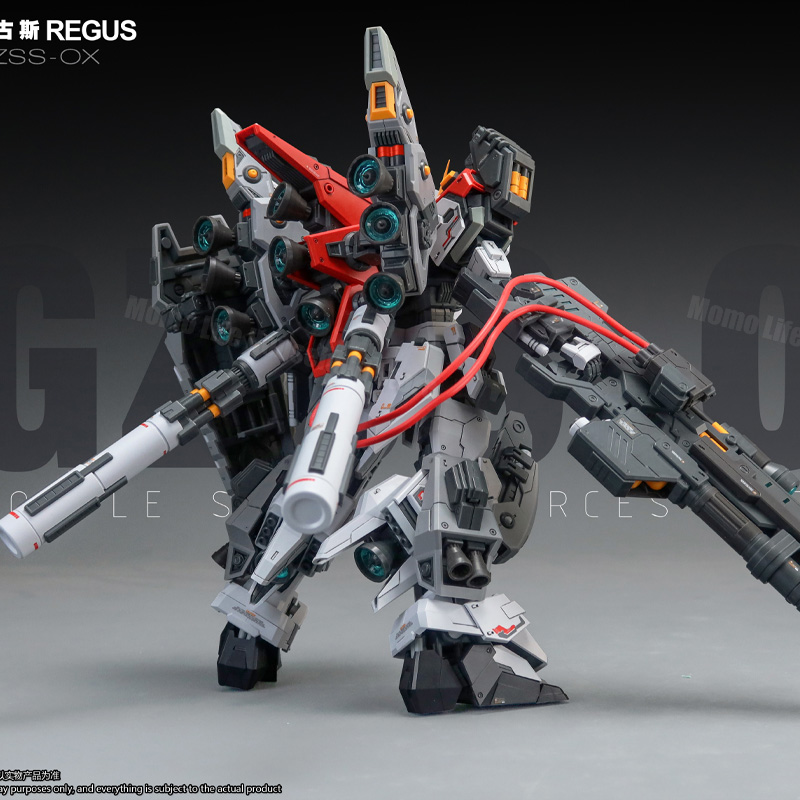 ใหม่ ZZA รุ่น 1/100 MG REGUS G - Model Kit Regus บทวิจารณ์และราคา