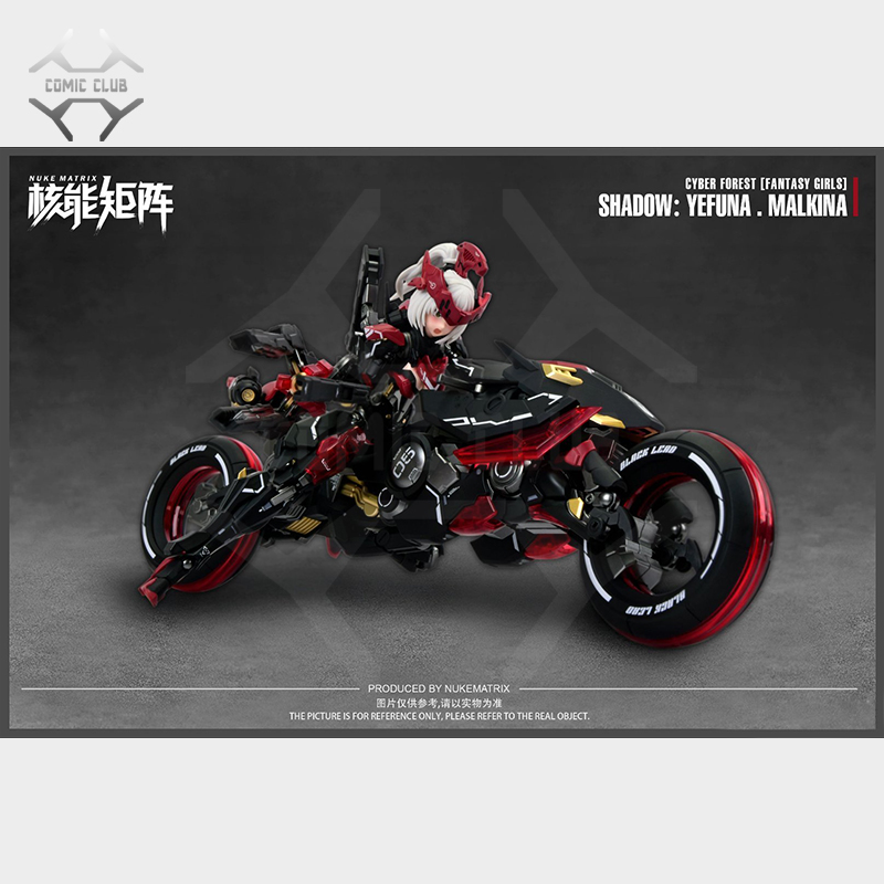 COMIC CLUB ในสต็อก Nuke Matrix - Model Kit Nuke Matrix บทวิจารณ์และราคา