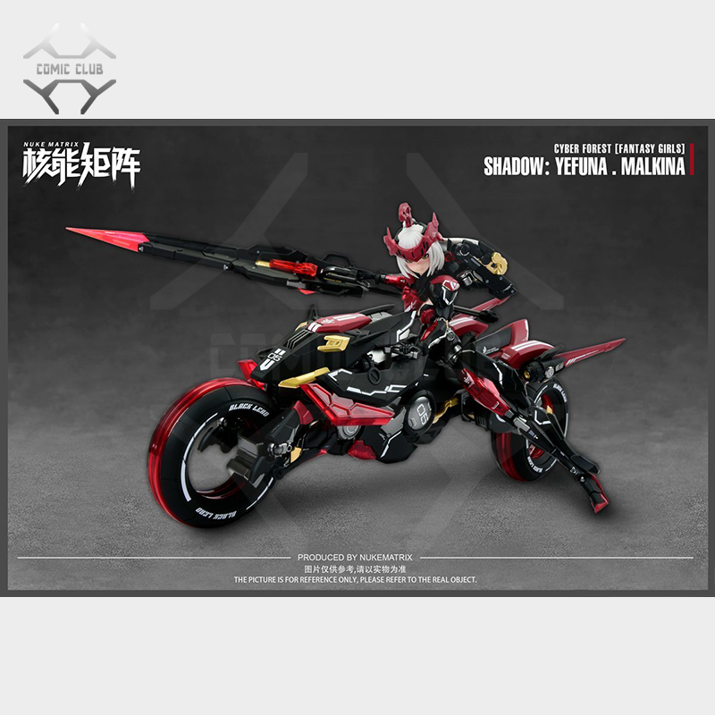 COMIC CLUB ในสต็อก Nuke Matrix - Model Kit Nuke Matrix บทวิจารณ์และราคา