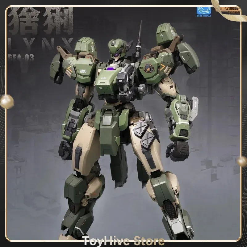 SUNDAY HOBBY Blue Whale Series - Model Kit Lynx บทวิจารณ์และราคา