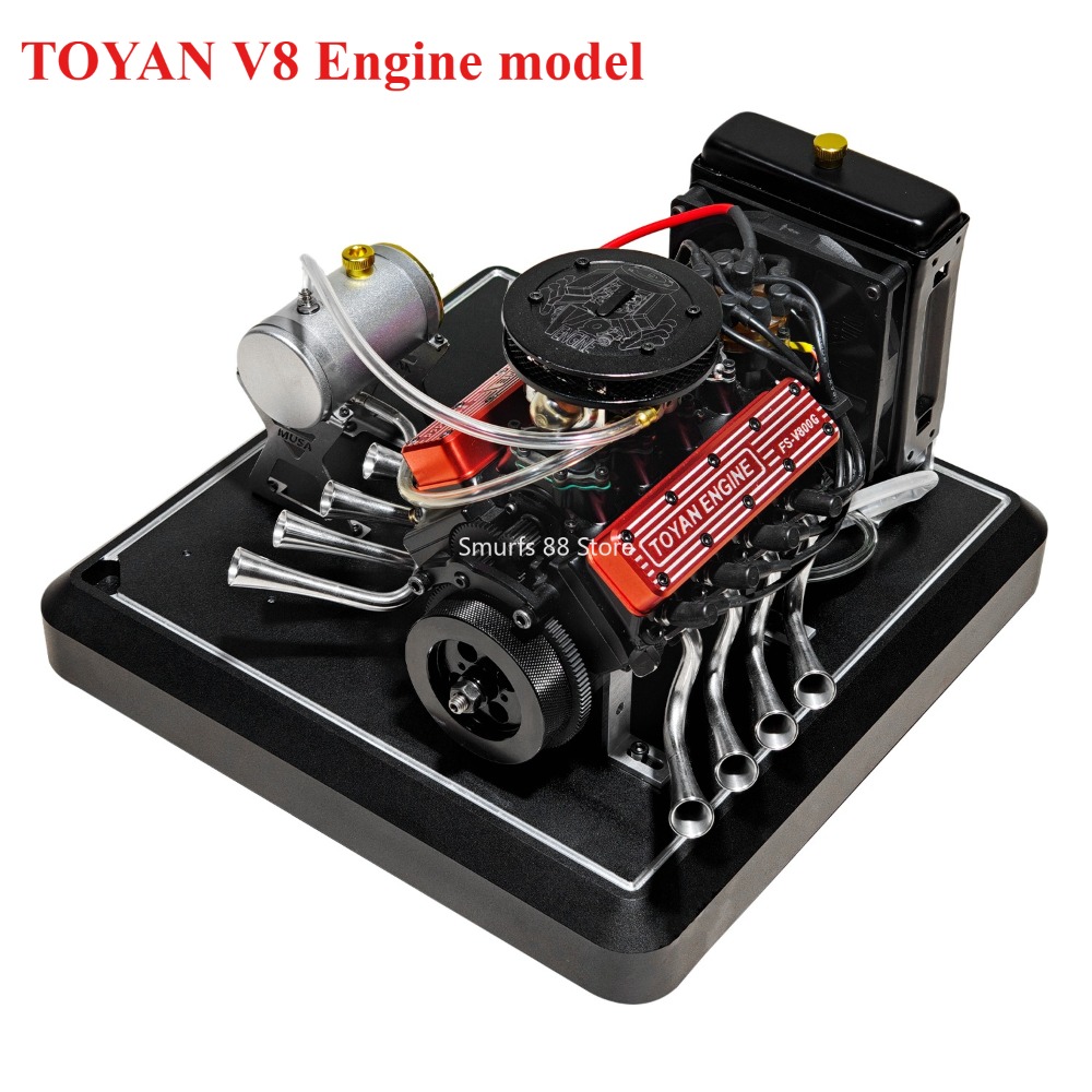 ชุดประกอบเครื่องยนต์ TOYAN V8  - Model Kit V8 Engine บทวิจารณ์และราคา