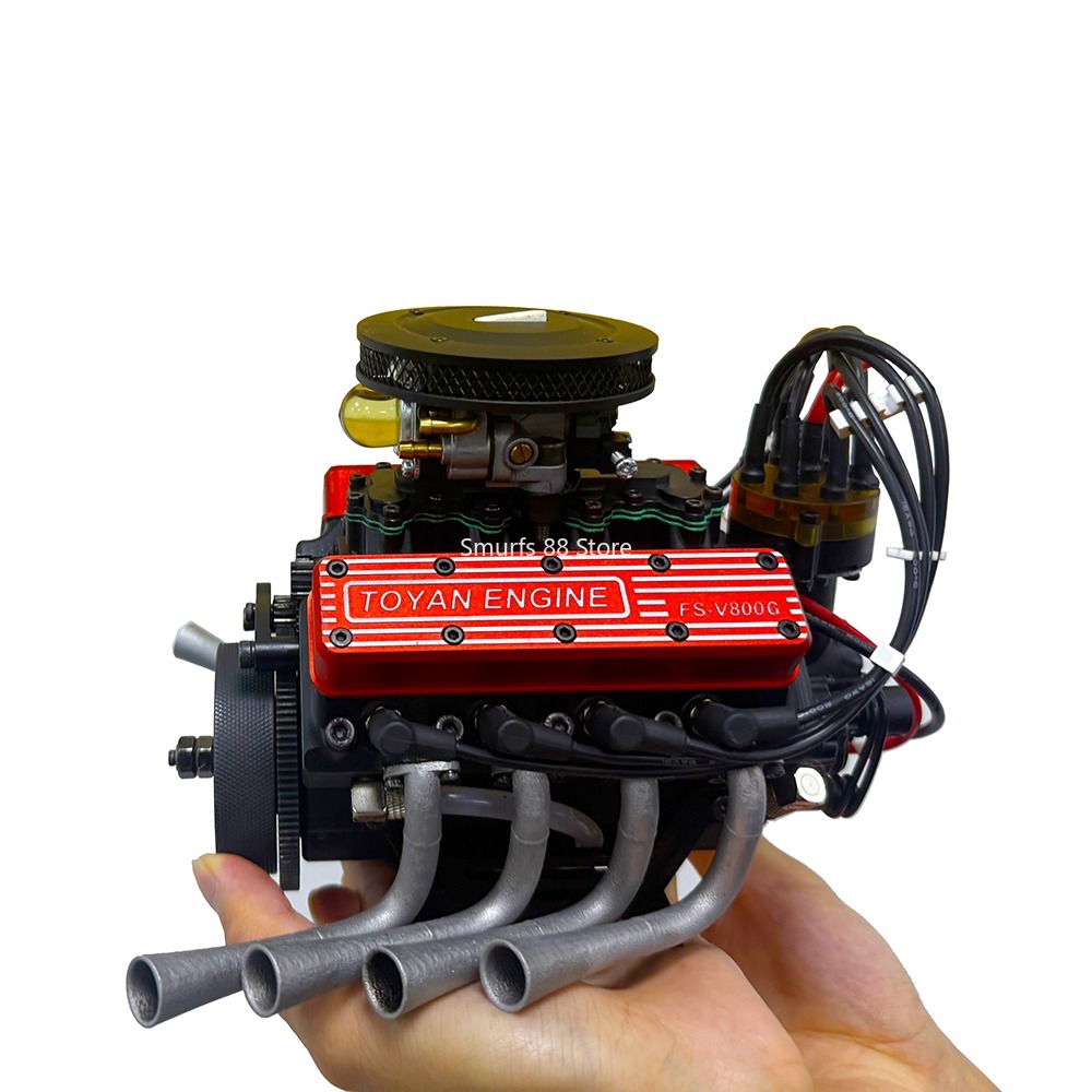 ชุดประกอบเครื่องยนต์ TOYAN V8  - Model Kit V8 Engine บทวิจารณ์และราคา