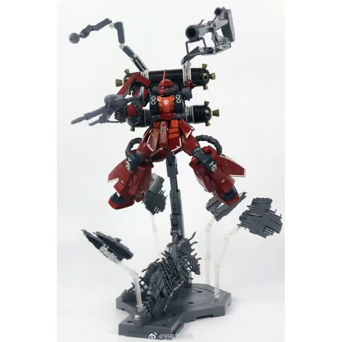 โมเดล LEIEN MG 1/100 ZG003 MS- - Model Kit Daban บทวิจารณ์และราคา
